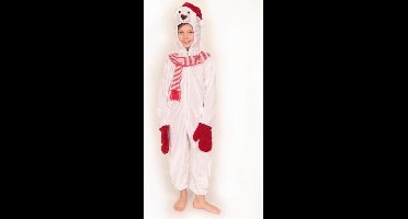 IJsbeer Kostuum Kind Pluche - Maat 128