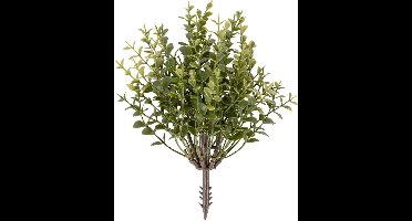 Present Time Kunstplant Eucalyptus Spray 11,4 Cm Groen