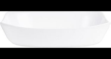 Ovenschaal Luminarc Smart Cuisine Wit Glas (38 x 27 cm)