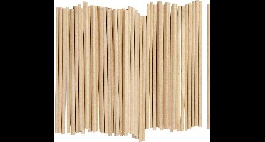 Creativ Company houten knutselstokken 15cm - 100 stuks - hobby.