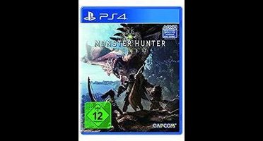 Sony PlayStation 4 PS4 Spiel Monster Hunter World (USK 12)