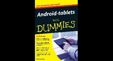 Android tablets voor Dummies
