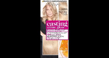 L'Oreal - Casting Creme Gloss Hair Dye 1010 Light Ice Blonde