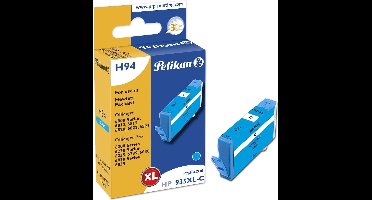 Pelikan H94 Cyan inktcartridge 1 stuk(s) Compatibel Hoog (XL) rendement Cyaan