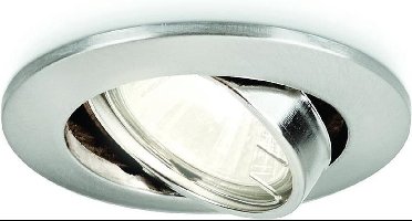 enif matt chrome Recessed spot light