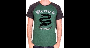 Harry Potter Slytherin - Proud Heren T-shirt - meerkleurig - XXL