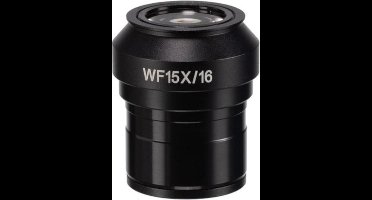 Bresser Oculair Wf Plan 15x 30 Mm Staal Zwart