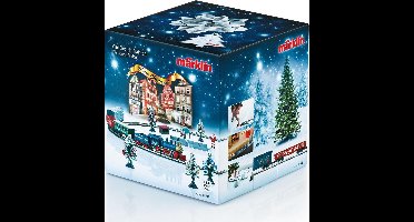 Märklin 81845 Z Kerststartset met goederentrein en kerstmarkt