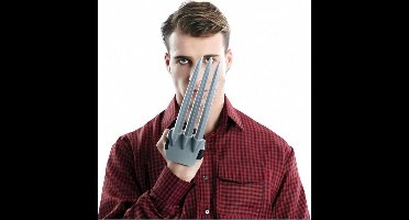 Witbaard Wolverineklauw 26 Cm Elastiek Grijs One-size