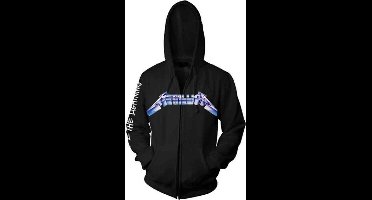 Metallica Ride The Lightning Heren Vest met capuchon - zwart - XL