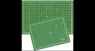 Donau Elektronik Snijmat (l x b) 450 mm x 300 mm Groen 1 stuk(s)