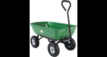 Gardebruk Tuinkar - met Kiepfunctie 103,5x51x92,5cm - Groen