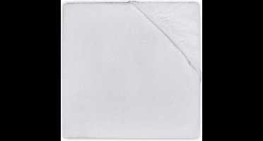 Jollein Hoeslaken Molton Peuterbed - 75x150cm - Wit