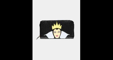 Disney Snow White - Evil Queen Dames portemonnee - Zwart