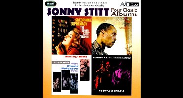 Four Classic Albums (Saxophone Supremacy / Personal Appearance / Sits In With The Oscar Peterson Trio / The Battle Of Birdland)