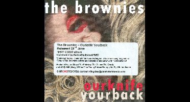 Brownies - Our Knife Your Back