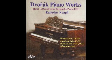 Dvorak Pno Music On His Own Piano