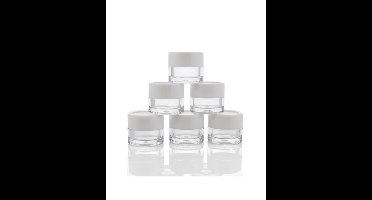 Ginkel's Proefpotje met deksel 5ml 15 Stuks