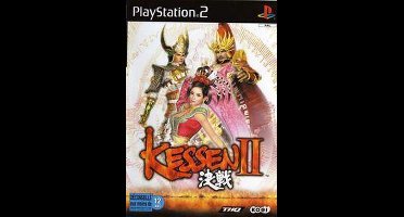 Kessen II-Frans (PlayStation 2) Gebruikt