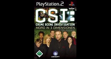 Crime Scene Investigation 3 Dimensions Of Murder-Duits (PlayStation 2) Gebruikt