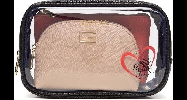 GUESS Nohea Black Multi  - Zwart