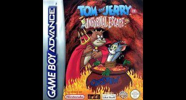 Tom and Jerry in Infurnal Escape-Standaard (GBA) Gebruikt