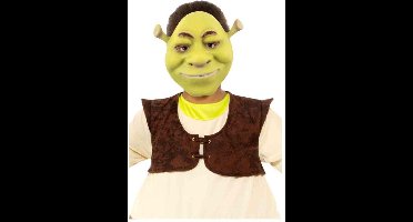 Smiffys Masker Kinderen Shrek Groen