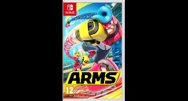 Nintendo ARMS, Nintendo Switch, Multiplayer modus, Fysieke media