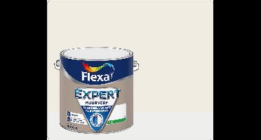 Flexa Expert Muurverf Gebroken Wit / Ral 9010 2.5 L