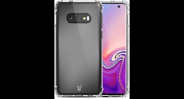 Hoesje geschikt voor Samsung Galaxy S10e - Back Cover Case ShockGuard Transparant