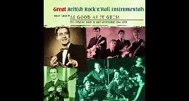 Various Artists - Great British Rock'N'Roll Instr.1