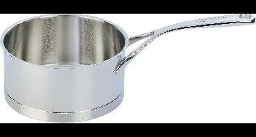Demeyere Atlantis Steelpan - zonder Deksel - Ø20 cm - 3 l