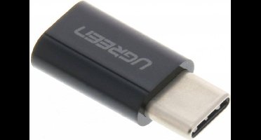Ugreen - micro - USB naar USB Type C adapter zwart - (30391)