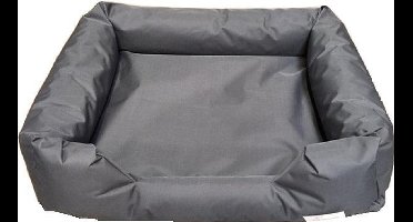 Topmast - Comfortbay - Hondenkussen - Waterproof - Dierenkussen - Antraciet - 65 x 50 cm - Sterk