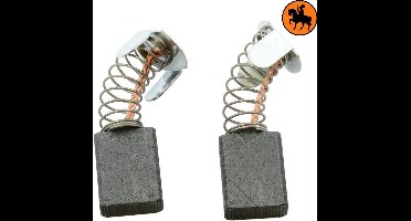 Koolborstelset voor Makita zaag 5008NB - 6,5x13,5x16mm