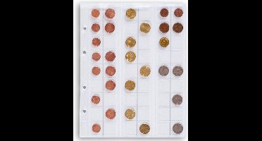 Leuchtturm Optima 20 muntbladen - 5 stuks