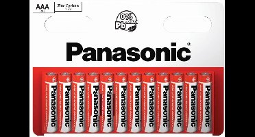 Panasonic AAA Batterijen – 12 Stuks – Mini Penlite
