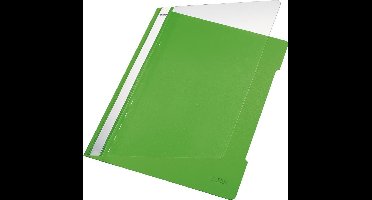 Snelhechter Leitz standaard A4 PVC lichtgroen