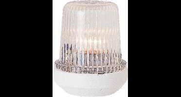 Toplicht rondschijnend 12V - wit