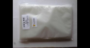 Marmelot Vacuumzakken   25x40 cm 50 stuk met Microstructuur voor alle Merken Vacuum Sealers