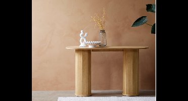 Sidetable Nola eiken 130 cm - Naturel