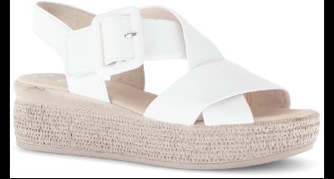 GABOR 64.572.20 Sandaal offwhite maat 7