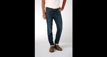 LC106 HAMILTON dark used - Slim Fit Jeans - W31 X L34