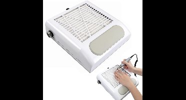 DailySupplies® Nagel Afzuiger - Stofafzuiger Nagels - Nageltafel