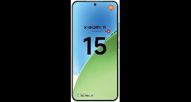 Xiaomi 15 - 12GB/256GB - 5G - Groen
