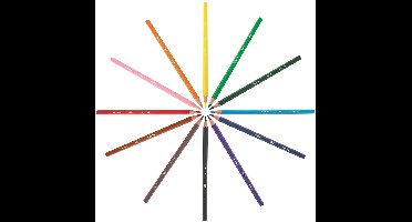 BIC 887830 kleurpotlood Multi 144 stuk(s)