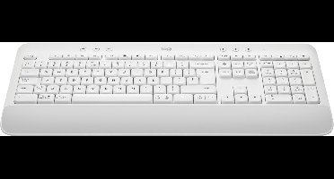 Logitech Signature K650 toetsenbord Bluetooth QWERTZ Tsjechisch Wit