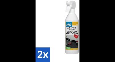 HG Natuurstenen Aanrechtbladreiniger 500 ml - Voordeelverpakking - 2 stuks