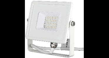 V-TAC VT-20-W LED Schijnwerper - Samsung - IP65 Waterdicht - Wit - 20W - 1600 Lumen - 3000K