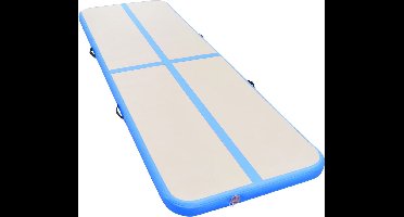 vidaXL Opblaasbare Gymnastiekmat 700x100x10 cm